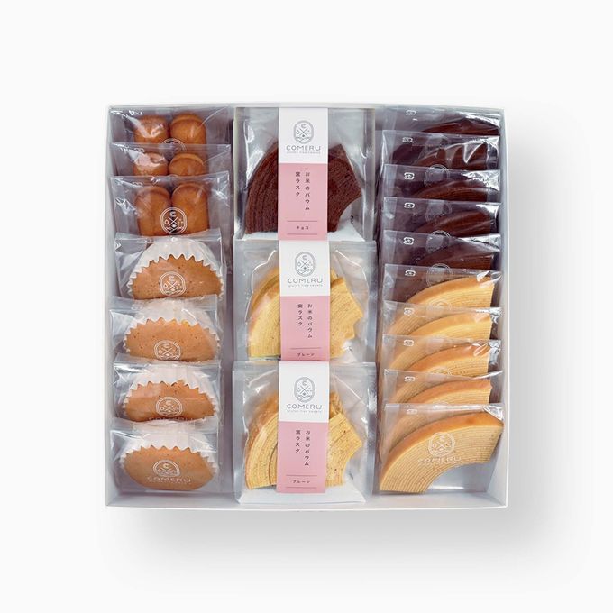 《グルテンフリー》お米の焼き菓子詰め合わせ（大）  1