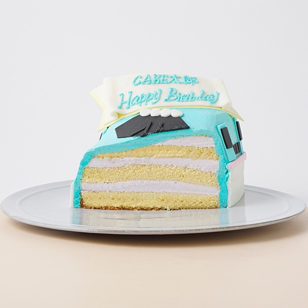 新幹線の立体ケーキ（CREVE） | Cake.jp