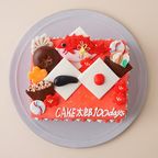 "100日バースデー"お食い初めケーキ 5号 15cm 2