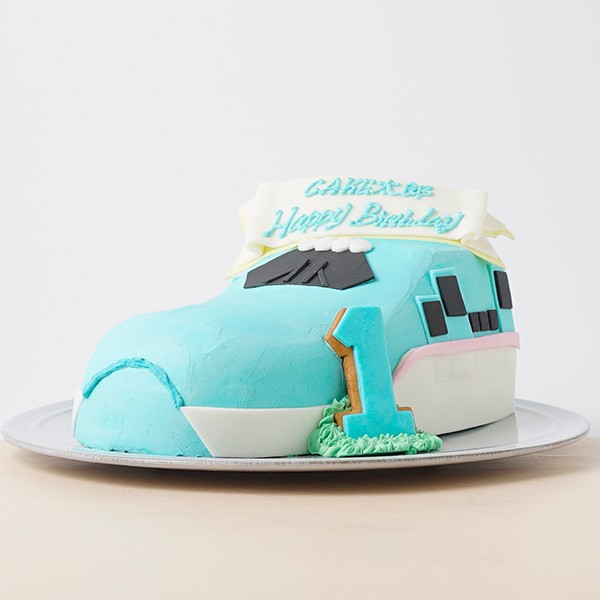 新幹線の立体ケーキ（CREVE） | Cake.jp