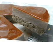 低カロリーチョコレートレアーdahliaケーキ 1
