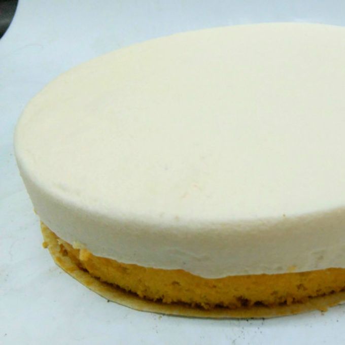 低カロリーレアーチーズケーキケーキ 8