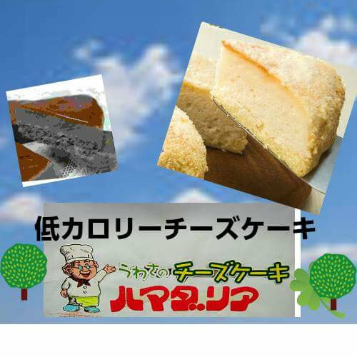 低カロリー メレンゲクリームチーズケーキ（うわさのチーズケーキハマダリア） | Cake.jp