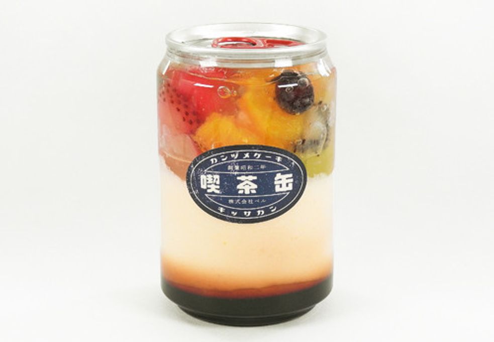 喫茶缶 3個入（プリンアラモード・ショートケーキ・モンブラン） 2