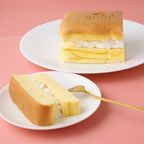 台湾カステラケーキ プレーン＆クリーム 1