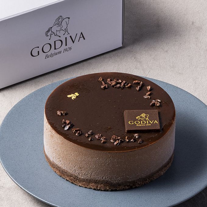 【GODIVA】【送料込】ゴディバ アイスケーキ ムースショコラ  2