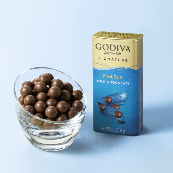 GODIVA ゴディバ パールミルク チョコレート 未開封４個 - 菓子