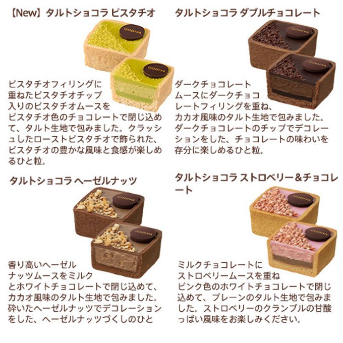 【GODIVA】ゴディバ タルトショコラ（8粒入） 母の日のギフト・プレゼント2025 4