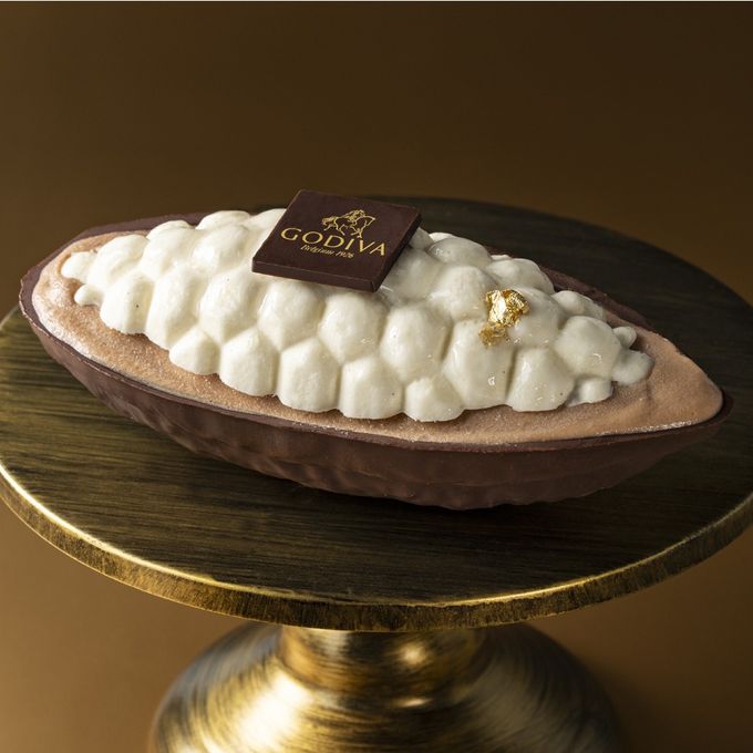 【GODIVA】【オンラインショップ限定・送料込】トレゾール ～3つのチョコレートを楽しむアイスケーキ～ 2