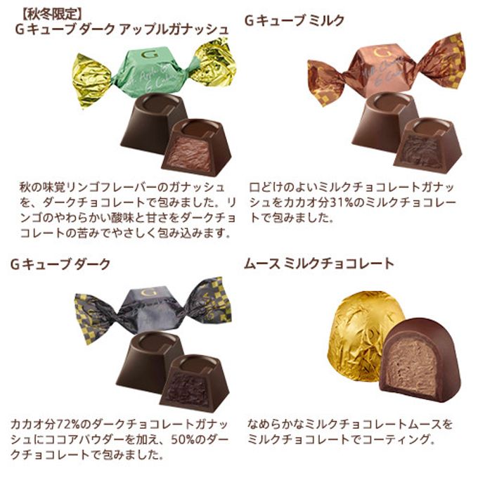 【GODIVA】ゴディバ 星降る森のクリスマス 7days カウントダウンカレンダー（7粒入） 母の日のギフト・プレゼント2025 5
