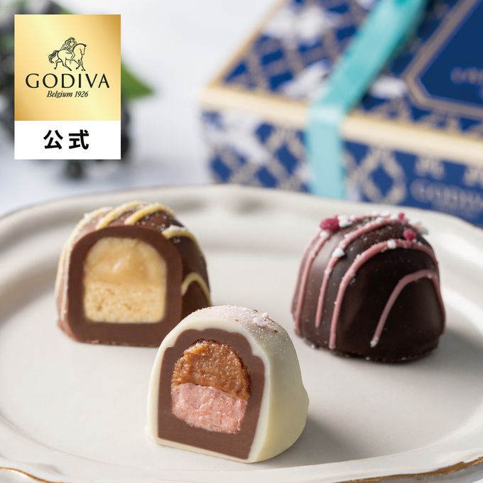 【GODIVA】季節のトリュフ-春夏-（4粒入）  1