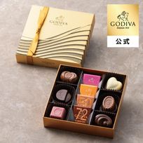 【GODIVA】ハート オブ ゴールド コレクション（10粒入） 