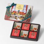【GODIVA】ブッシュ ド ノエル カレアソートメント（6枚入） クリスマス2025 1