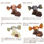 【GODIVA】【ミニバッグ付き】ゴディバ サマー コレクション -海水浴の思い出- G キューブ（10粒入） 2