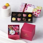 【GODIVA】【オンラインショップ限定】マザーズデー スペシャルギフト チョコレート&フラワーセット 1