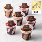 【GODIVA】【オンラインショップ限定・送料込】パフェアイス(6個入) 1