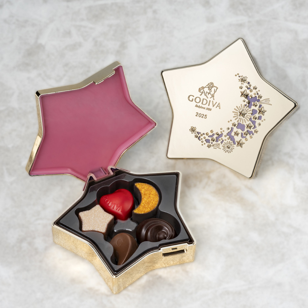 GODIVA】フォーチュンショコラ キープセイク（5粒入）（GODIVA