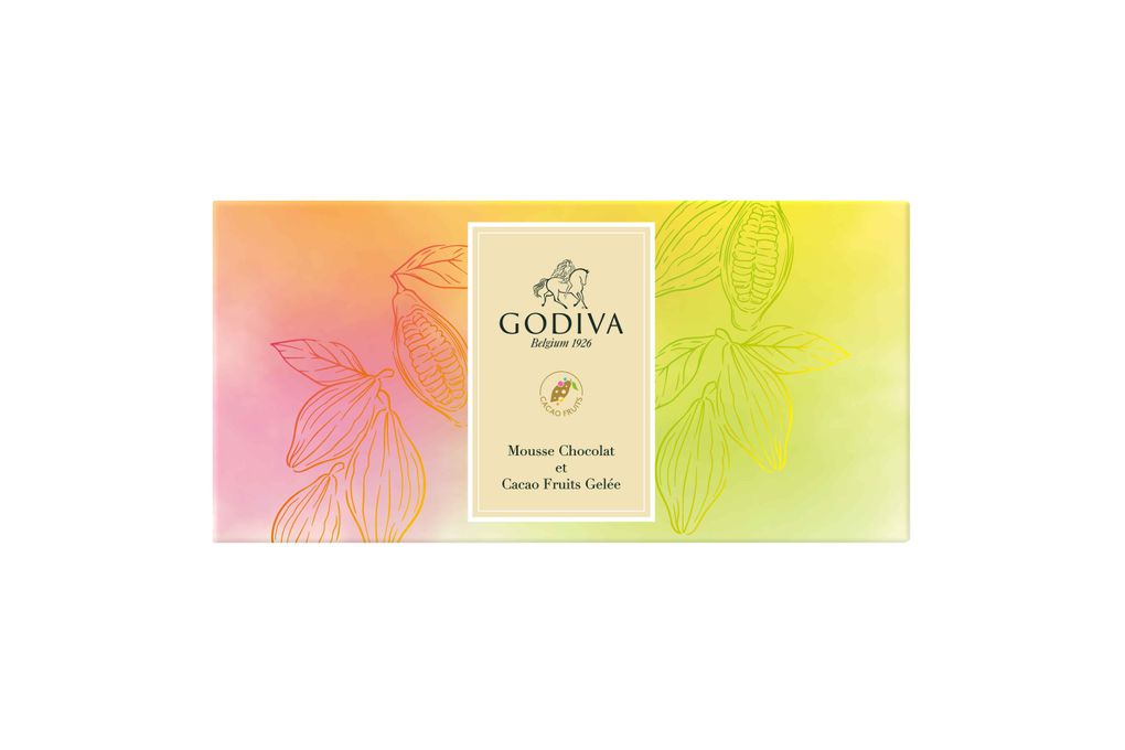【GODIVA】ムースショコラ エ カカオフルーツジュレ（7個入）父の日2026 7