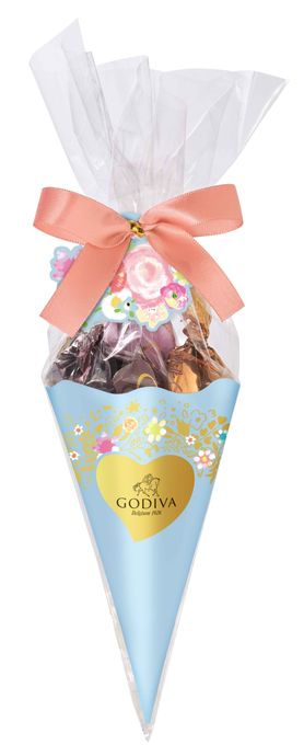 【GODIVA】ブーケ ド ゴディバ G キューブ アソートメント（5粒入​） 2