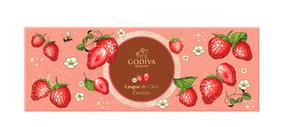 【GODIVA】あまおう苺ラングドシャクッキー アソートメント（8枚入） 4