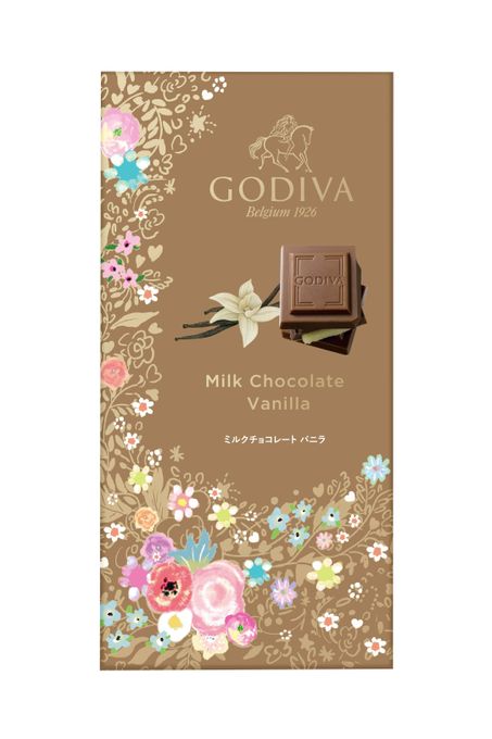 【GODIVA】ブーケ ド ゴディバ タブレット ミルクチョコレート バニラ​ 3