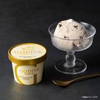 【GODIVA】カップアイス 120ml（4個）+ オリジナル保冷バッグセット 4