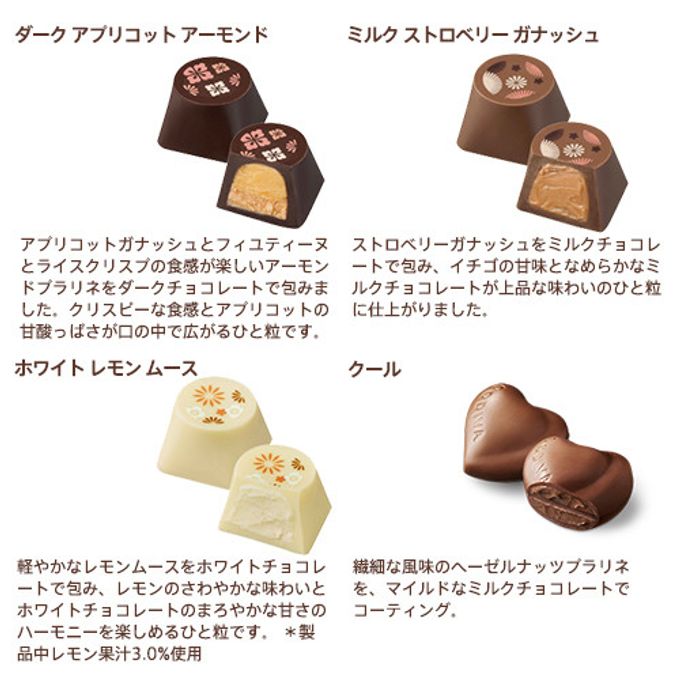 【GODIVA】ゴディバ ニューイヤー コレクション アソートメント（15粒入） 5