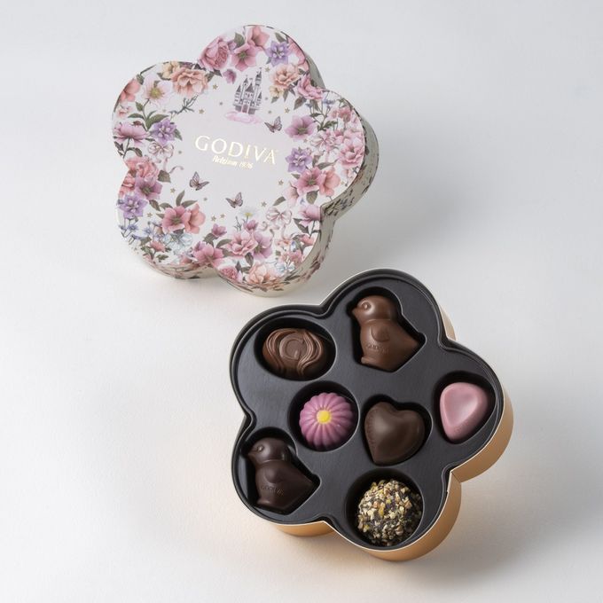 【GODIVA】【オンラインショップ限定】マザーズデー スペシャルギフト チョコレート&フラワーセット 母の日2026 2