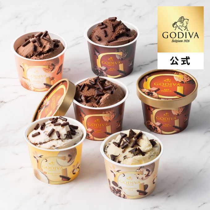 【GODIVA】【送料込】アイス コレクション（6個入）  1