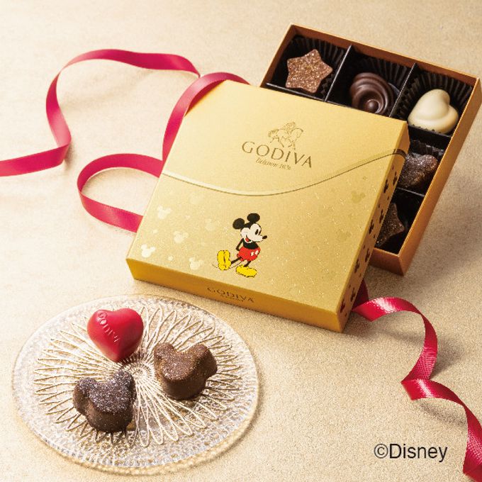 【GODIVA】ミッキー/ハートフルコレクション（12粒入） 母の日のギフト・プレゼント2025 3
