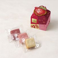 【GODIVA】サブレショコラ ストロベリーアソートメント（3個入）​