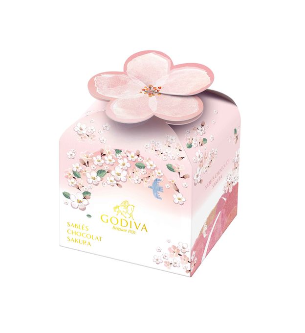 【GODIVA】サブレショコラ 桜（3個入）  2