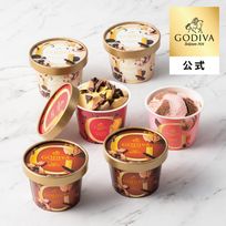 【GODIVA】【オンラインショップ限定・送料込】アイス シーズナルコレクション（6個入） 