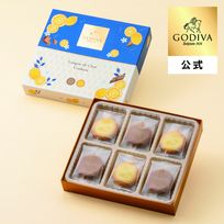【GODIVA】瀬戸内レモンラングドシャクッキー アソートメント（18枚入）