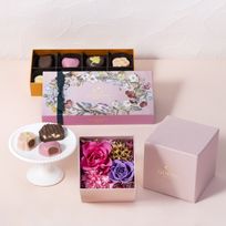 【GODIVA】マザーズデー スペシャルギフト チョコレート&フラワーセット 