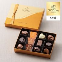 【GODIVA】クラシック ゴールド コレクション（12粒入） 