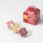 【GODIVA】サブレショコラ ストロベリー アソートメント（3個入）バレンタイン2026 1
