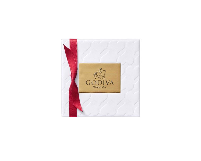 【GODIVA】ゴディバ トゥルー ハート ホワイト アソートメント（4粒入） 3