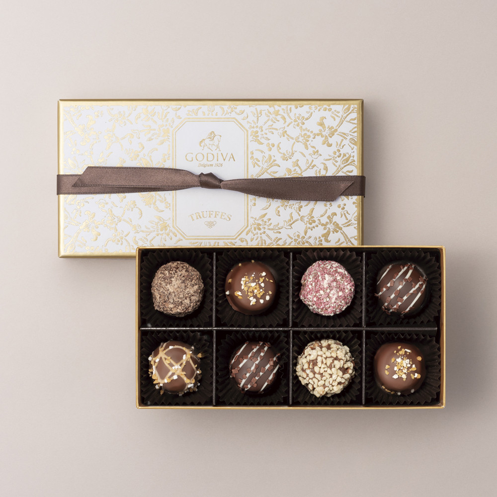 GODIVA】季節のトリュフ-春夏-（8粒入） 母の日のギフト