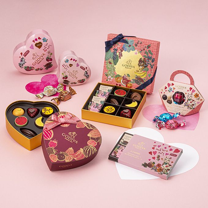 【GODIVA】【6点セット・オンラインショップ＆アウトレット限定】ゴディバ フルーツバスケット バラエティセット 1