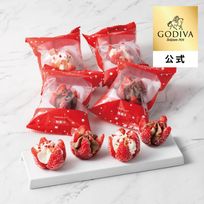 【GODIVA】【オンラインショップ限定・送料込】あまおう苺ショコラアイス(8個入)
