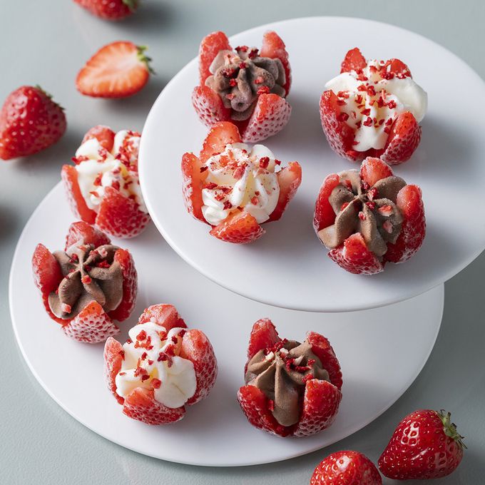 【GODIVA】【オンラインショップ限定・送料込】あまおう苺ショコラアイス(8個入) 2