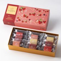 【GODIVA】サブレショコラ ストロベリー アソートメント（9個入）バレンタイン2026