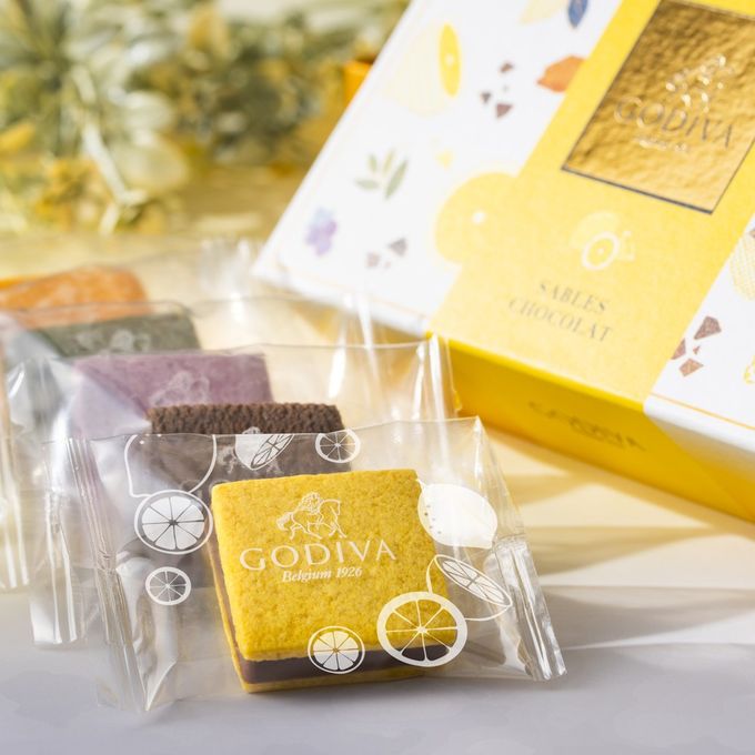 【GODIVA】サブレショコラ 瀬戸内レモン アソートメント（9個入） 3