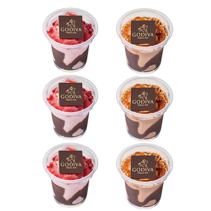【GODIVA】【オンラインショップ限定・送料込】パフェアイス(6個入) 1