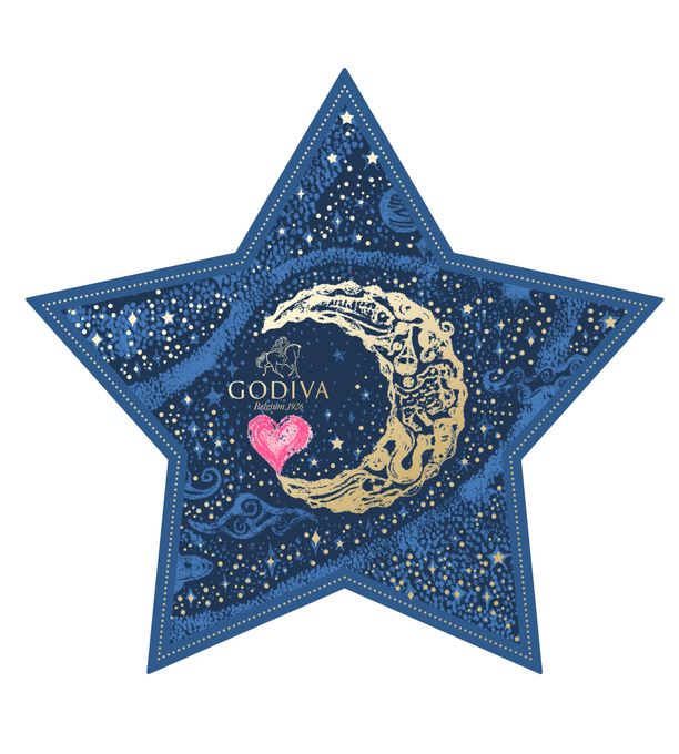 【GODIVA】フォーチュンショコラ アソートメント（6粒入​） 6