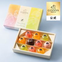 【GODIVA】ムースショコラ エ カカオフルーツジュレ（10個入）