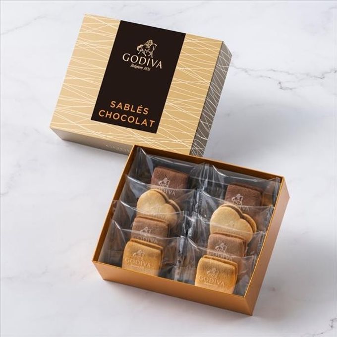 【GODIVA】サブレショコラ（8個入） 2
