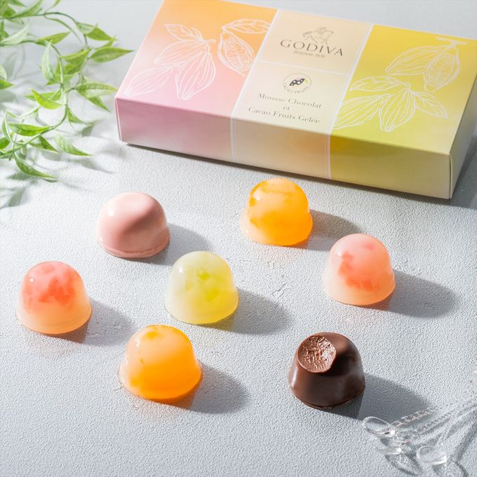 【GODIVA】ムースショコラ エ カカオフルーツジュレ（7個入）父の日2026 5