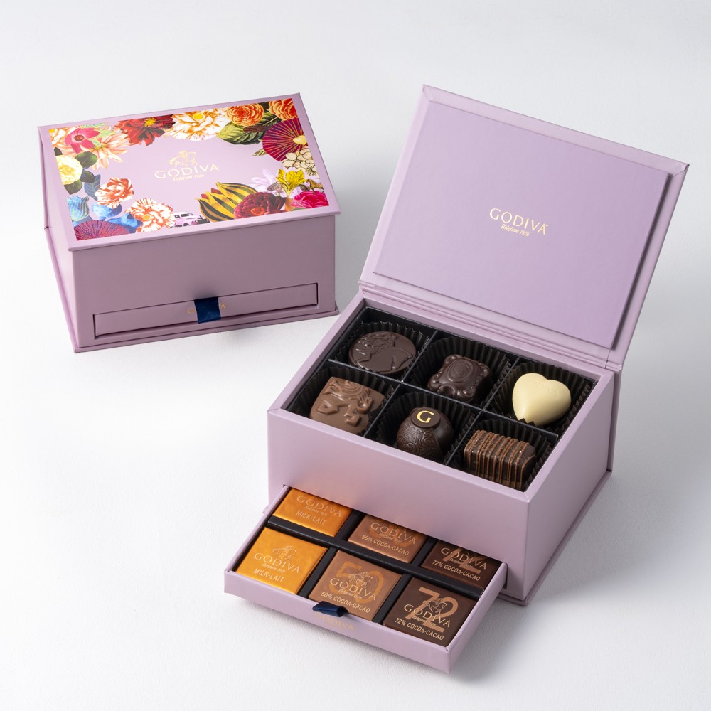 GODIVA】100年の遊び心 グランプラス（12粒入）（GODIVA） | Cake.jp